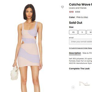 Lovers and Friends - Catcha Wave Mini Dress